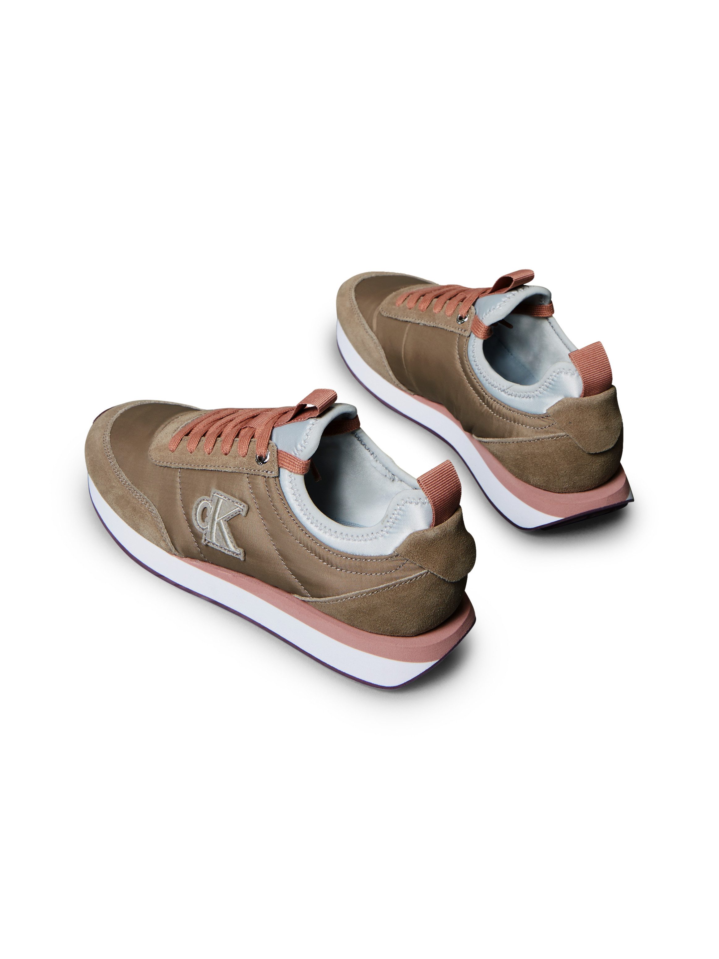 Calvin Klein Jeans RETRO RUNNER SOCK LACEUP MIX MAT Slip-On Sneaker Schlupf günstig online kaufen