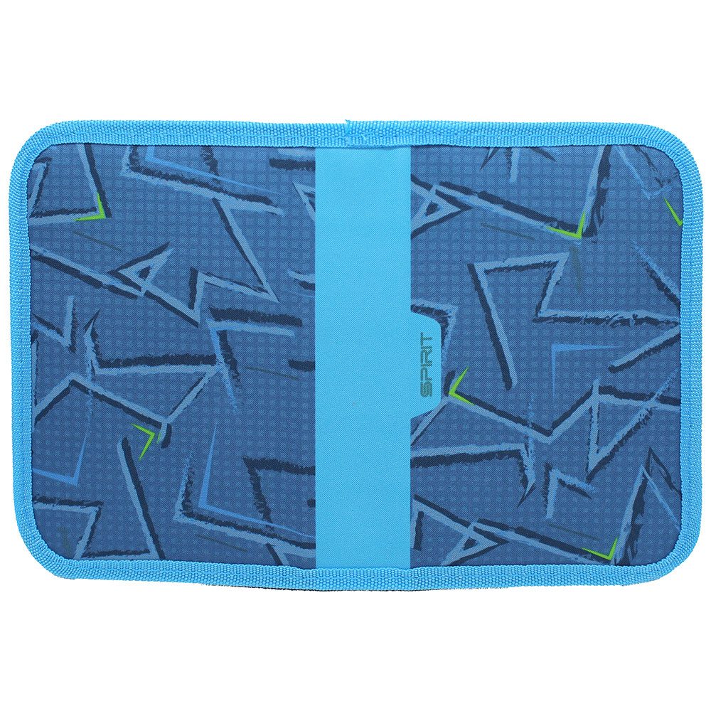 Spirit Federmäppchen 28-teilig 2026 Unisex Striche blau