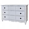 Grau Antikstil Shabby Chic