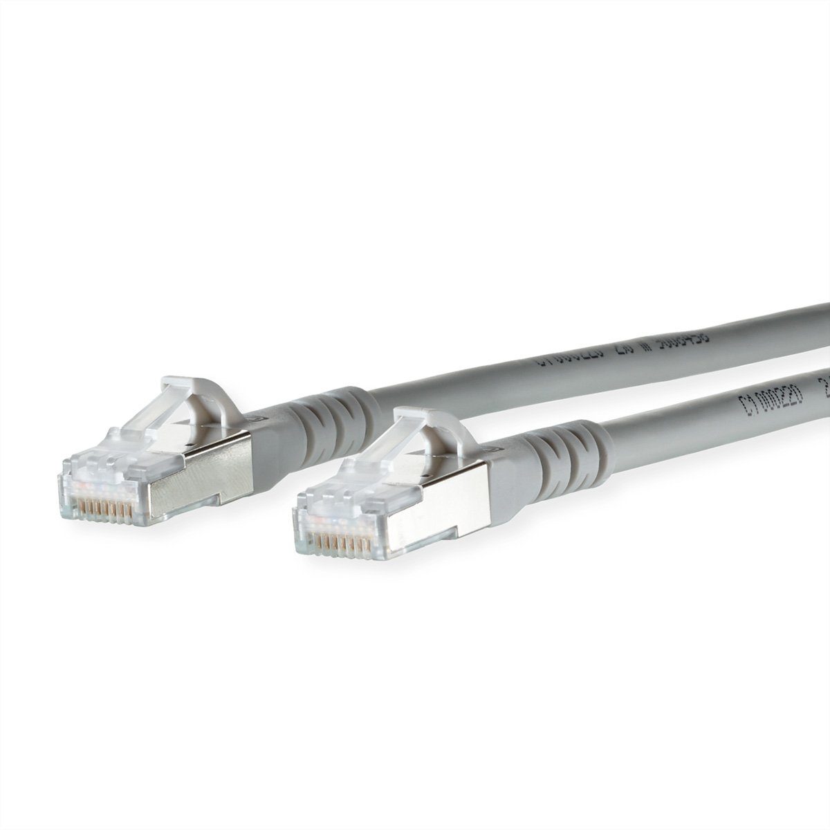 Metz Connect Patchkabel Cat.6A AWG 26 LAN-Kabel, RJ-45 Männlich (Stecker), RJ-45 Männlich (Stecker) (100.0 cm), LSOH, 1308451033-E