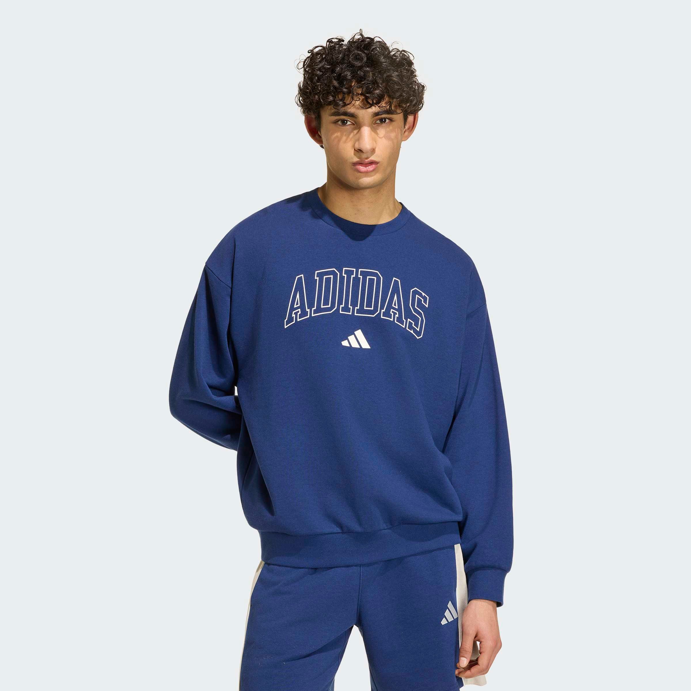 Sweatshirt SEASONAL ESSENTIALS COLLEGIATE FRENCH TERRY CREW