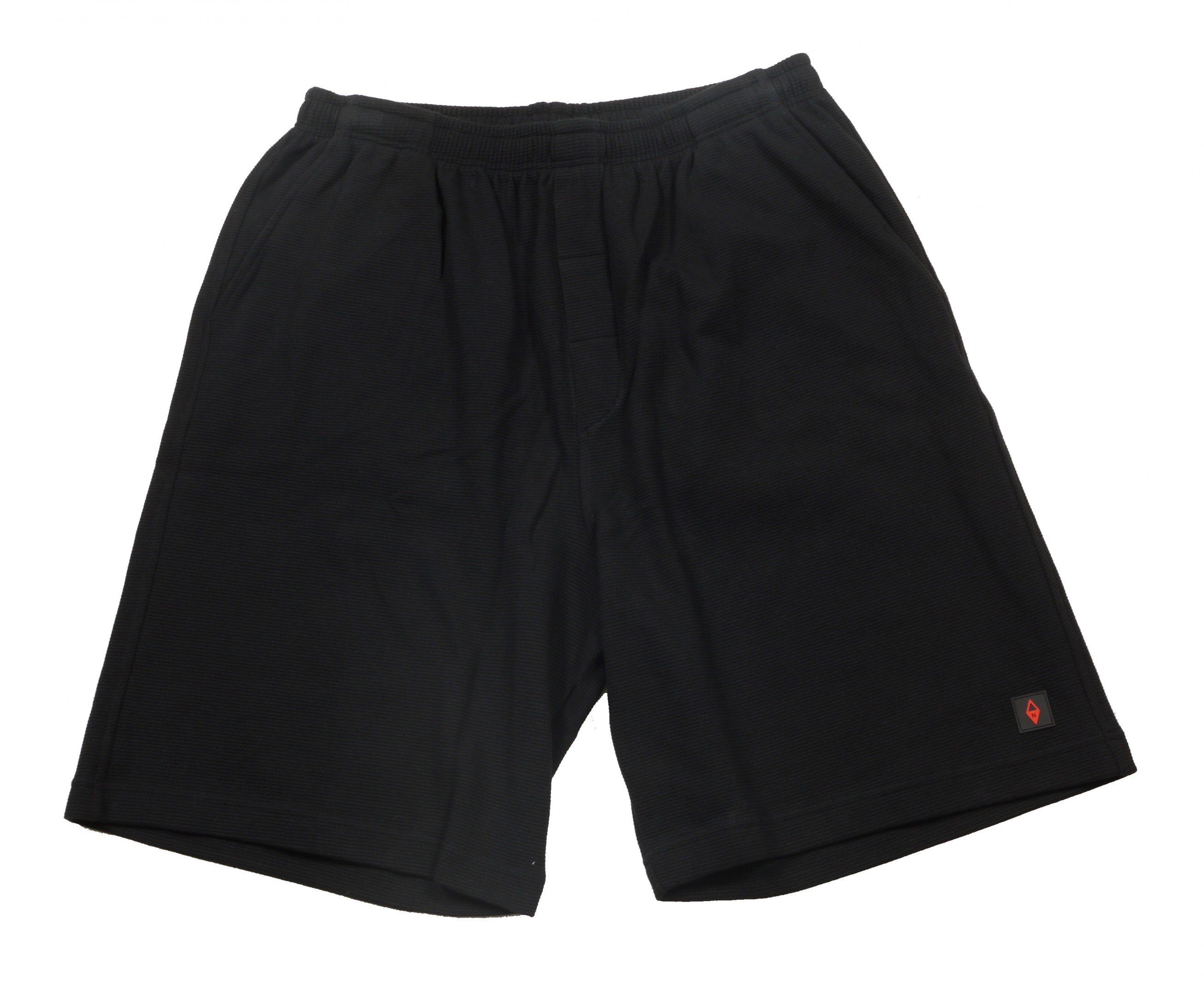 north 56 4 Sweatbermudas Sweat-Bermuda v. Allsize in Übergröße bis 8XL, schwarz