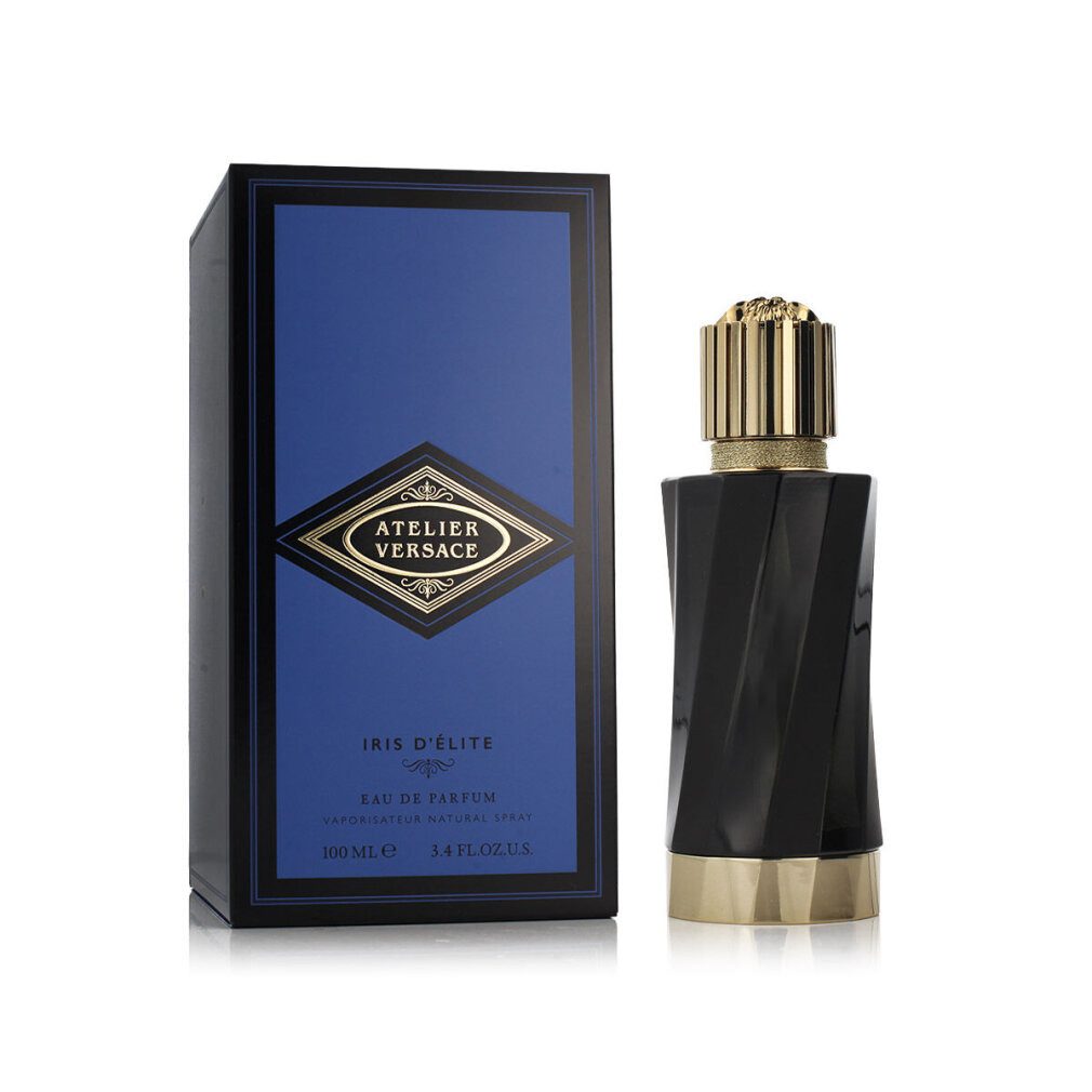 Versace Körperpflegeduft Atelier Iris d'Élite Eau De Parfum 100 ml