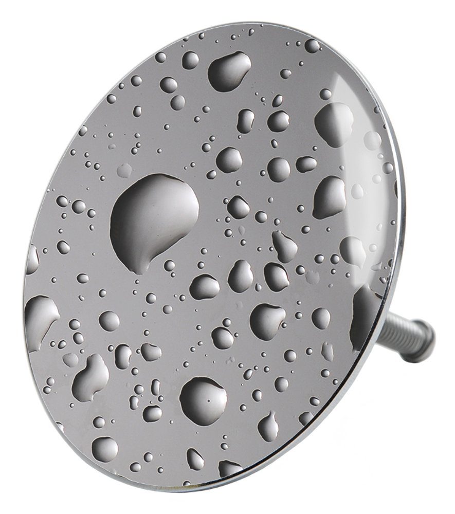 Sanilo Badewannenstöpsel Dewdrop, Ø 7.2 cm, hochwertig, universell, mit Motiv, 100% wasserdicht