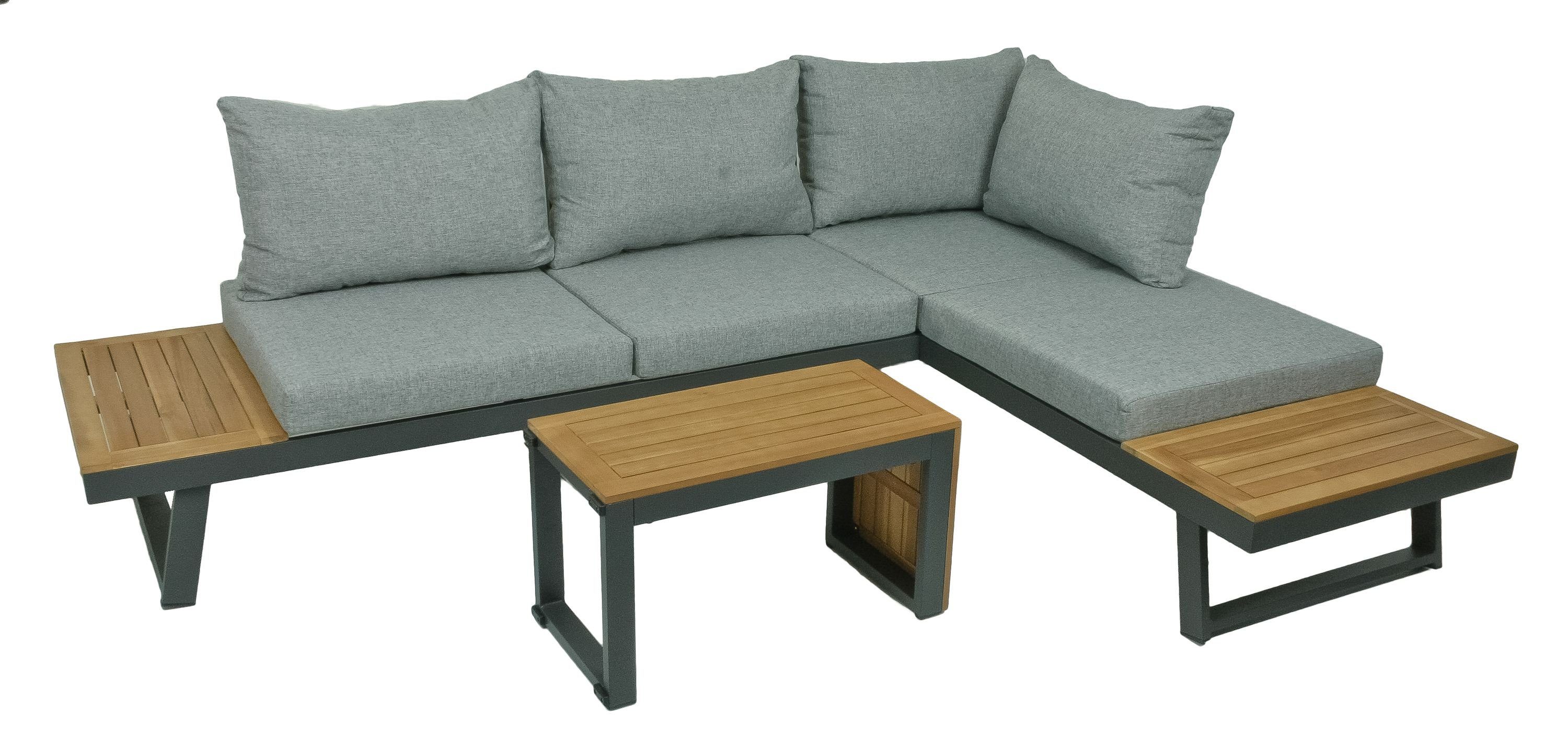 Garden Pleasure Loungeset, (1tlg), Sitzgarnitur Sitzgruppe Holz Garten
