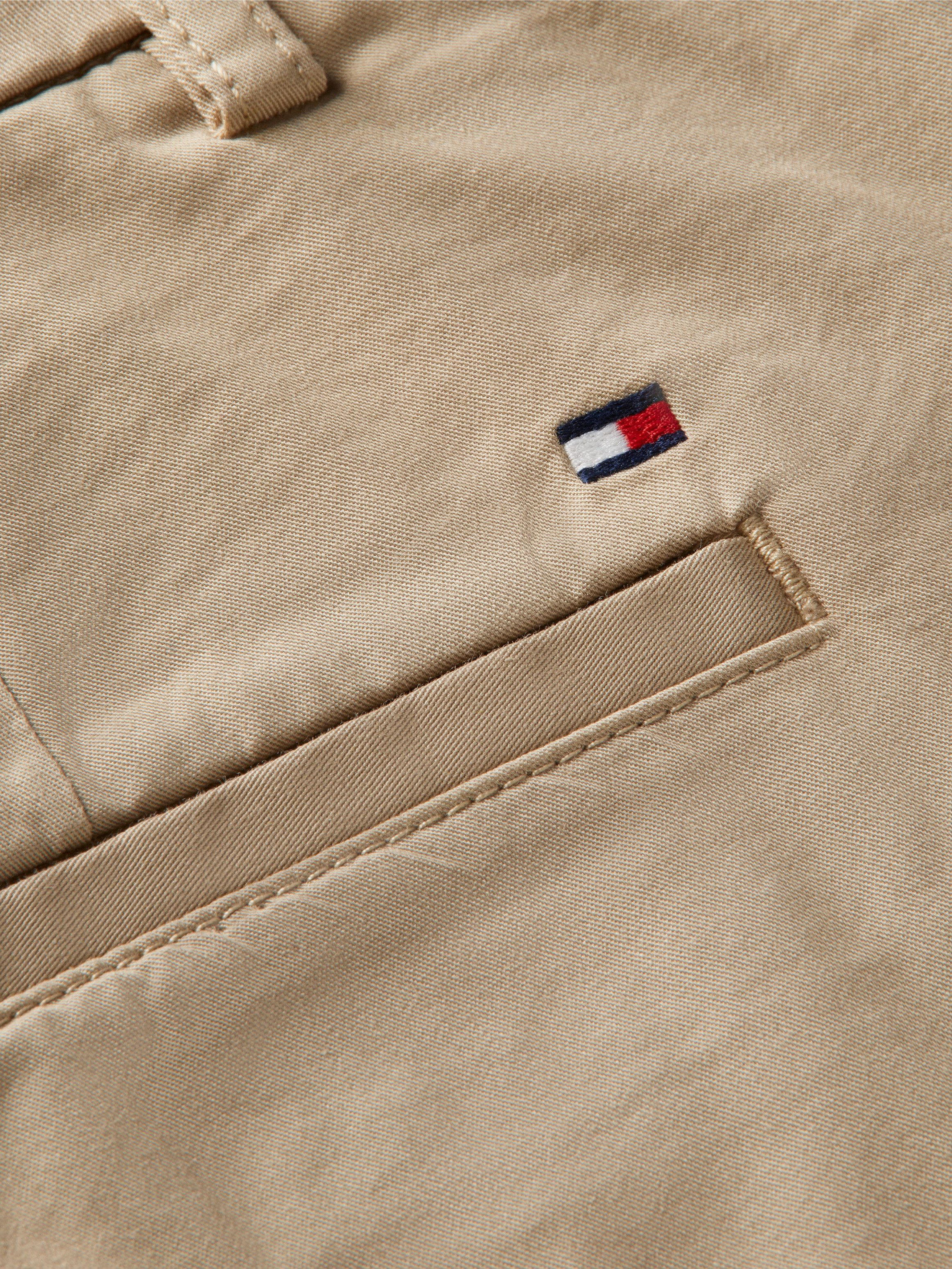 Tommy Hilfiger Chinohose CO GMD SLIM STRAIGHT CHINO mit mittlerer Leibhöhe – Bild 5 von 5