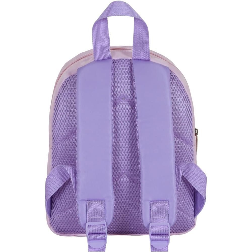 Karactermania Kinderrucksack Sanrio Kuromi Rucksack Vorschulrucksack Kindergartenrucksack, gepolsterte Träger