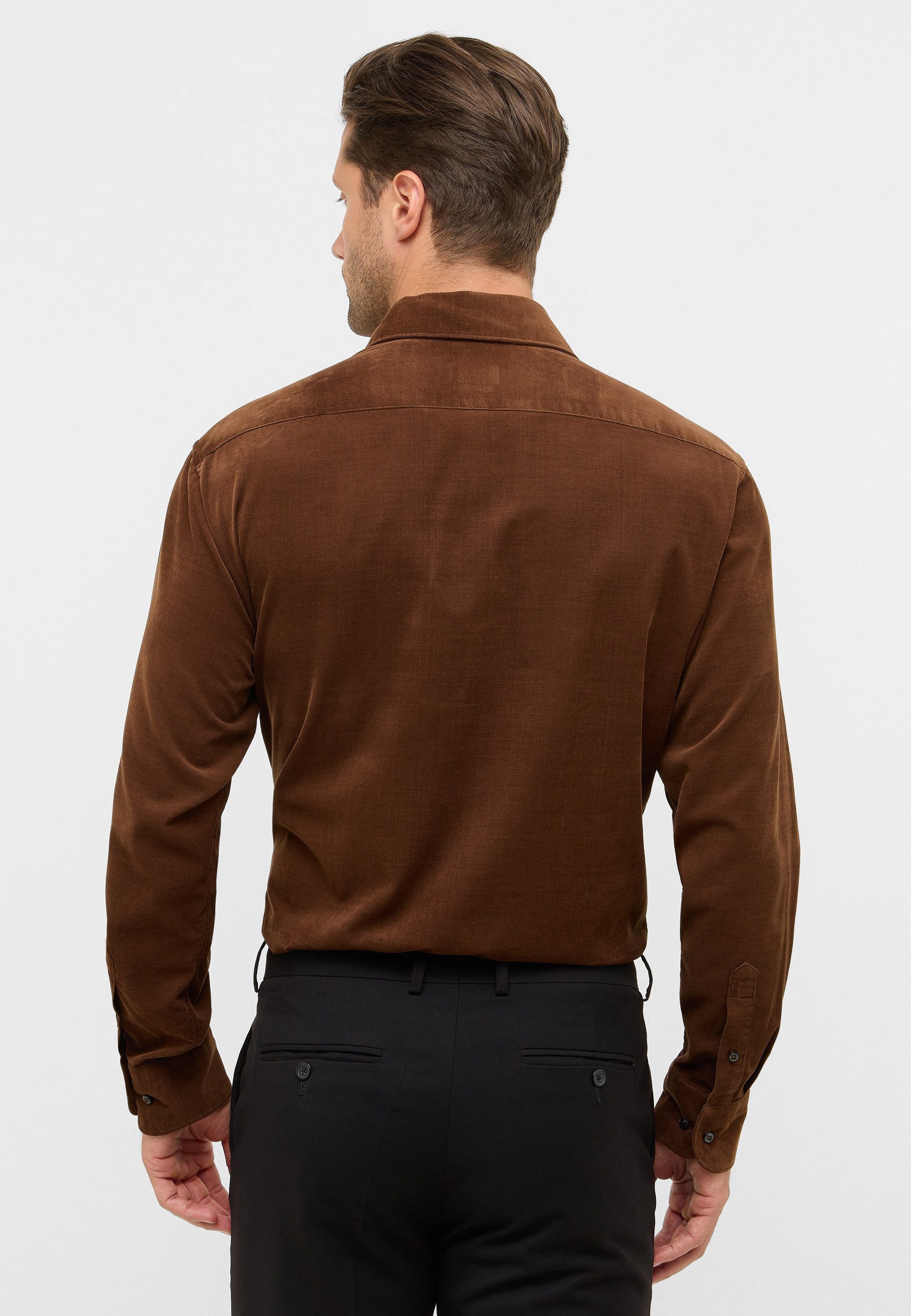 Eterna Langarmhemd MODERN FIT EASY IRON (bügelleicht) günstig online kaufen