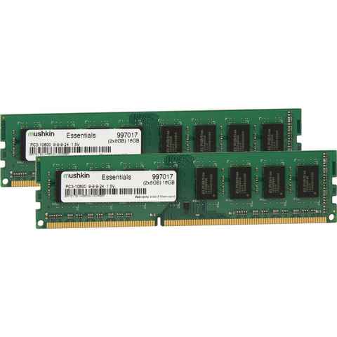 Mushkin DIMM 16 GB DDR3-1600 (2x 8 GB) Dual-Kit Arbeitsspeicher