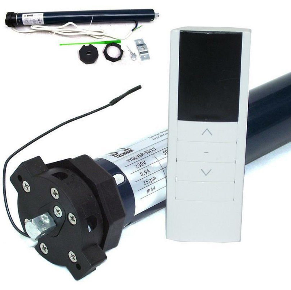 Apex Rolladensicherung FUNK ROLLADENMOTOR 30Nm ROLLADENANTRIEB 55781 ROHRMOTOR