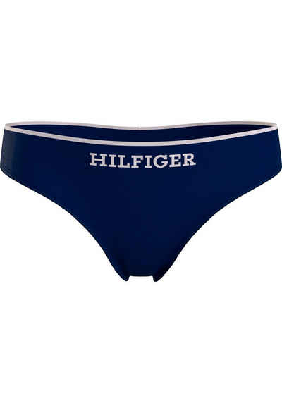 Tommy Hilfiger Underwear T-String THONG mit Tommy Hilfiger Logoschriftzug