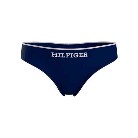 Tommy Hilfiger Underwear T-String THONG mit Tommy Hilfiger Logoschriftzug