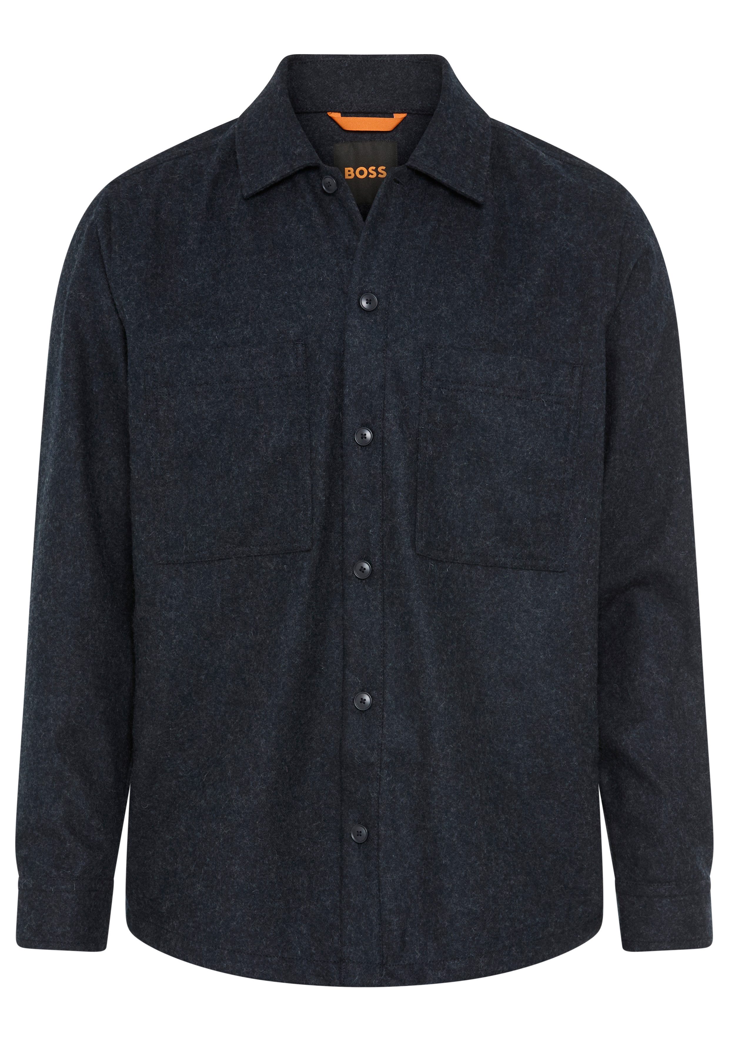 BOSS ORANGE Outdoorhemd Locky oversize fit, meliert günstig online kaufen