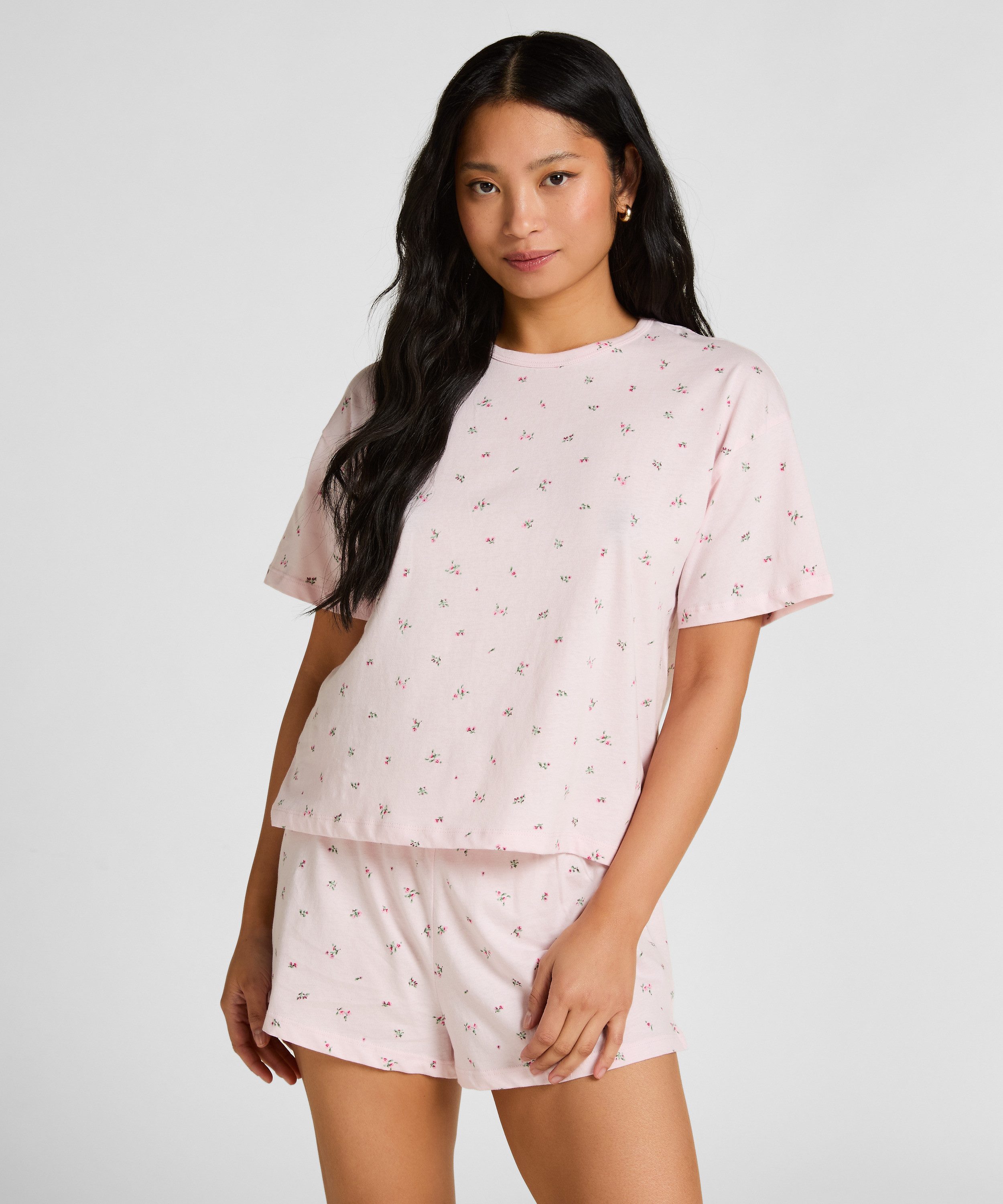 Hunkemöller Pyjama Pyjamaset Baumwoll