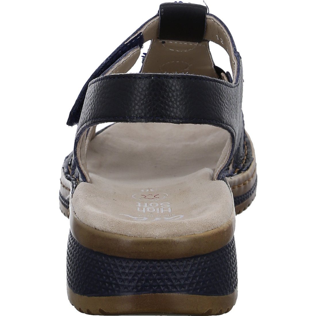 Hawaii Sandalette Ara - blau 048062 Sandalette Glattleder Ara Schuhe,