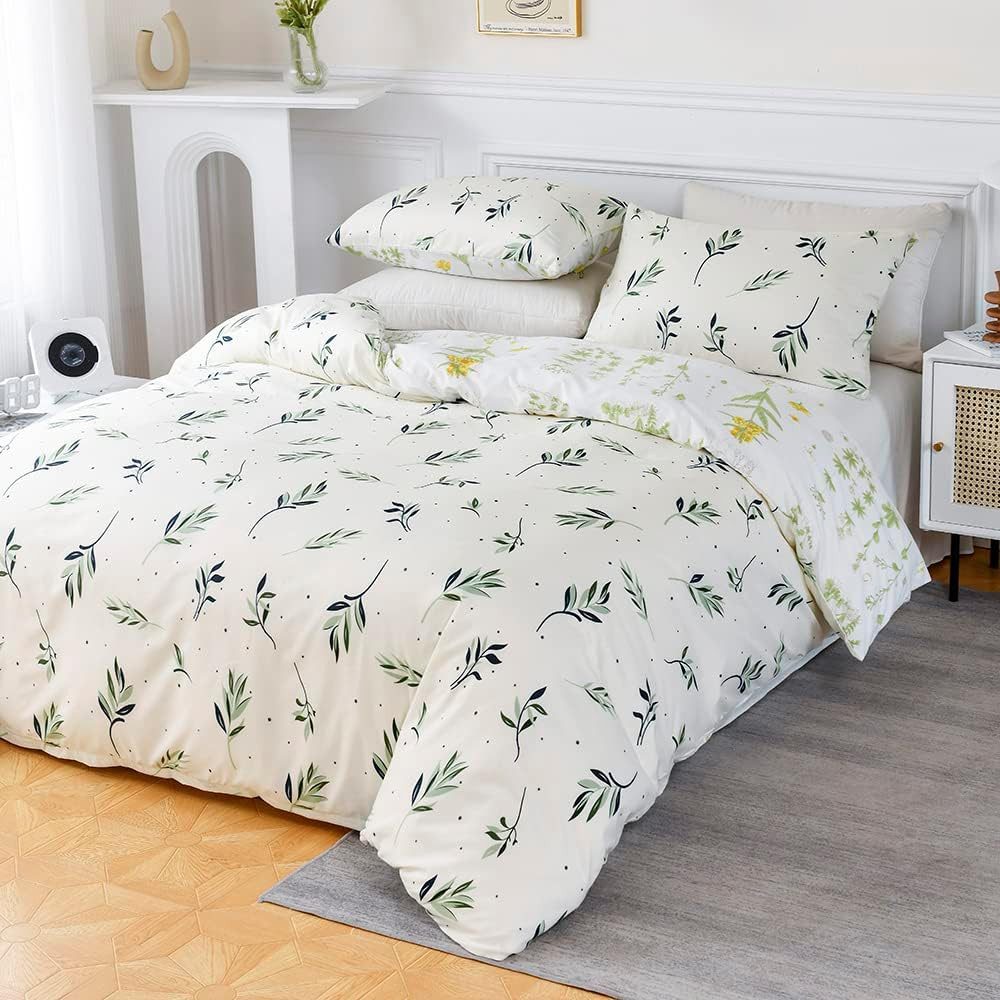ibettertec Bettwäsche Bettwäsche,Bettbezug 135x200cm,155x220cm Bettwäsche s günstig online kaufen