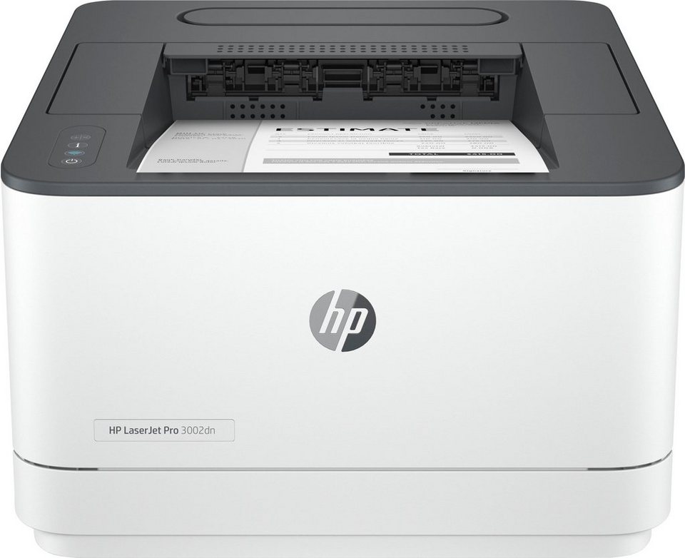 HP LaserJet Pro 3002dn Laserdrucker, (LAN (Ethernet), HP Instant Ink  kompatibel)