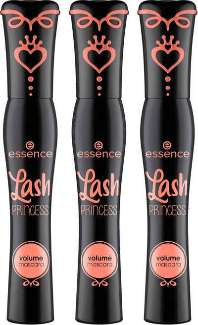 Essence Mascara Lash PRINCESS volume, 3-tlg.
