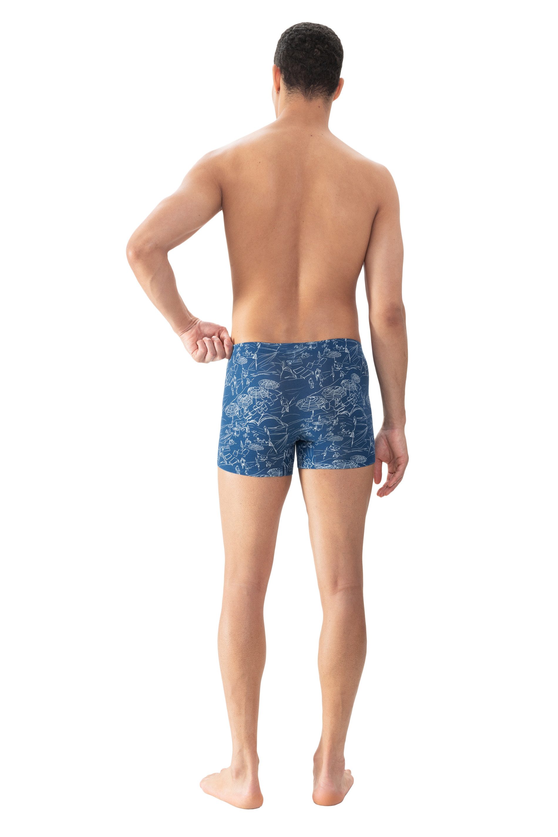 Mey Boxershorts Mey Shorty 2120059 Tide Blue (1 Stück, 1-St., 1 Stück) etwa günstig online kaufen