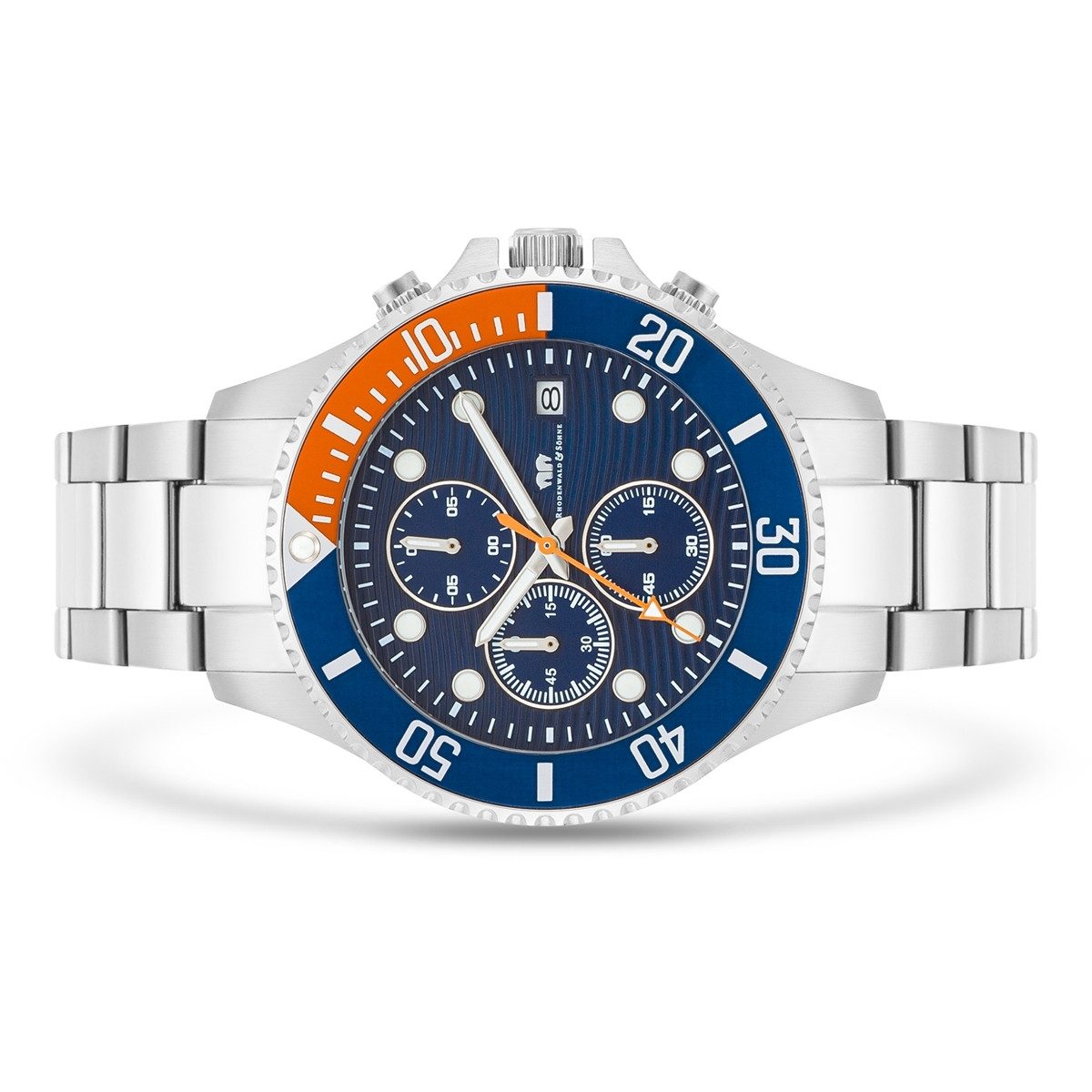 Rhodenwald & Söhne Chronograph Nightstorm silber Nightstorm, Armband aus Ed günstig online kaufen