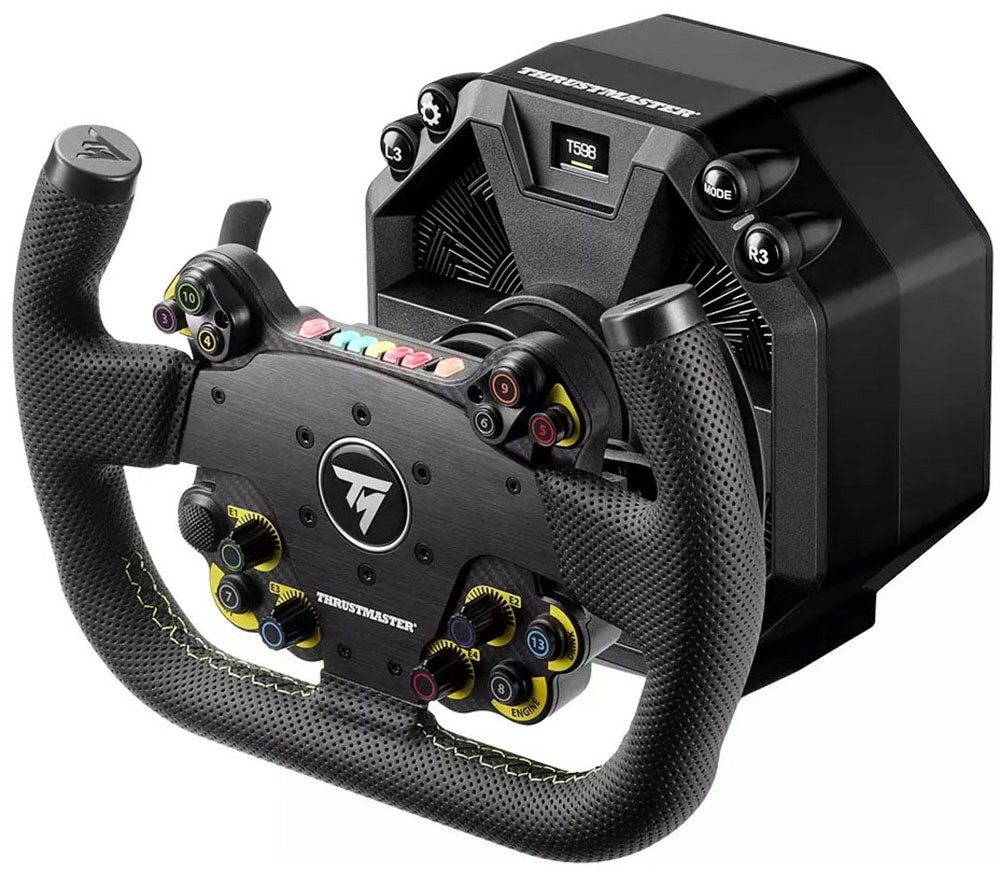 Thrustmaster Evo Racing 31U Leather Gaming-Lenkrad