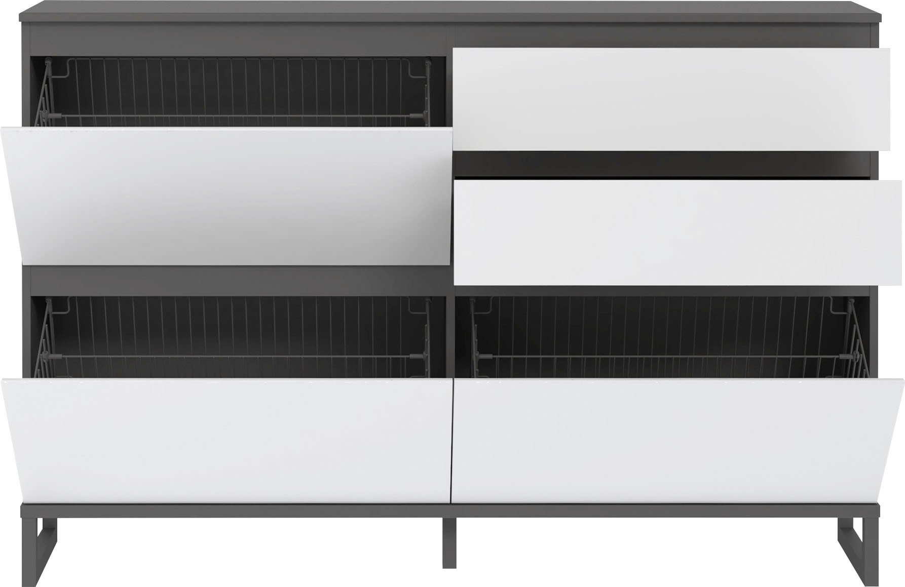 FORTE Schuhschrank Quayle