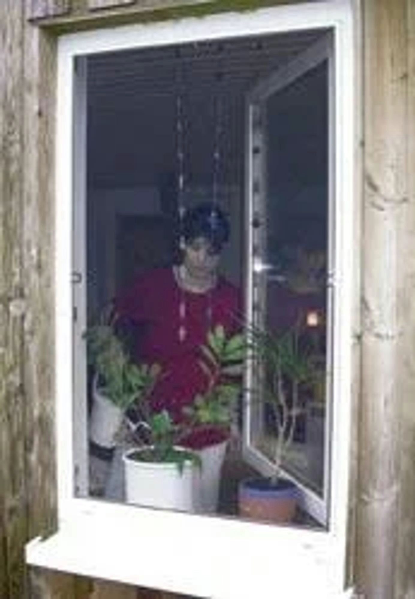 Westfalia Werkzeug Insektenschutz-Fensterrahmen Insektenschutz Fenster 100x100 cm