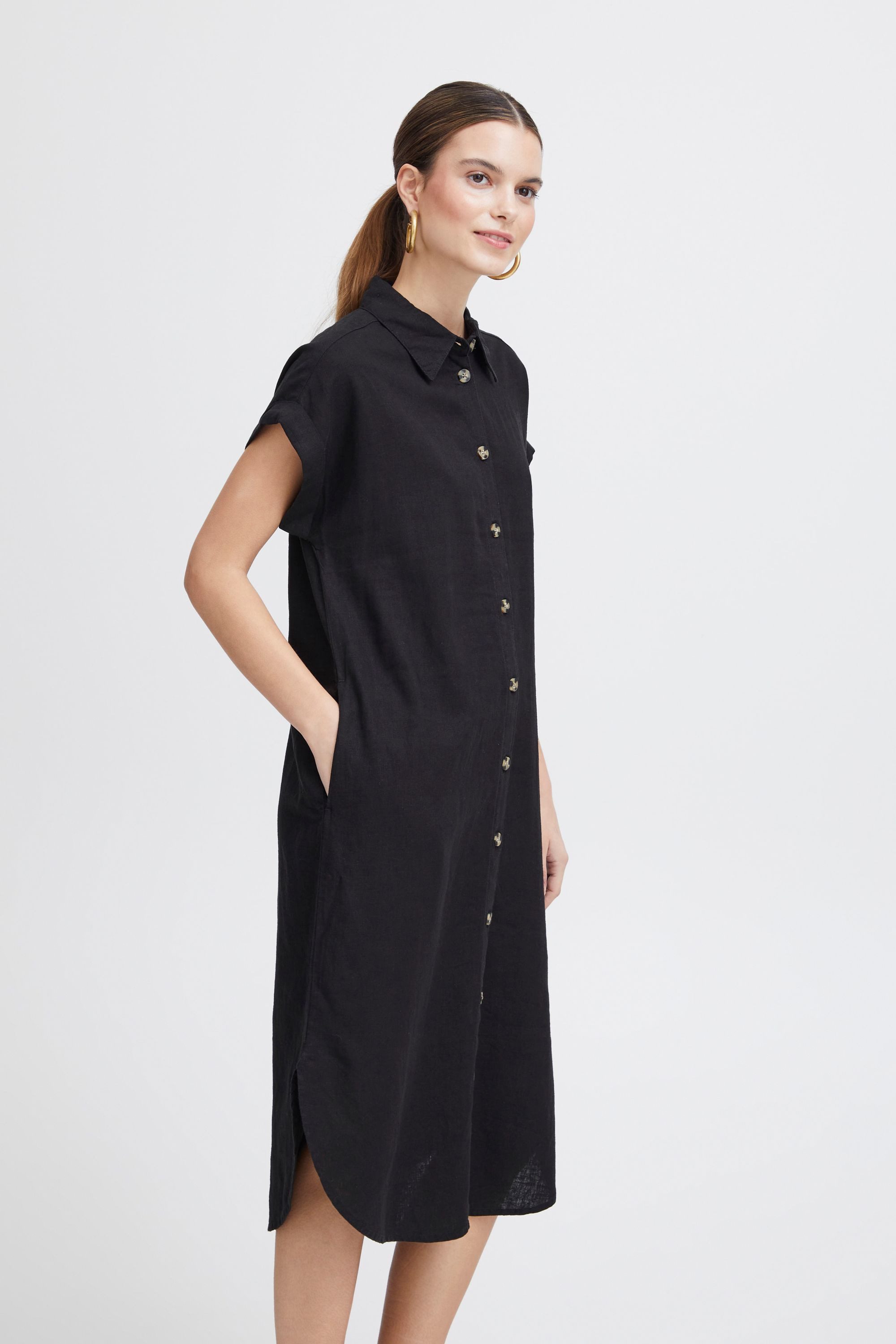Blusenkleid BYFALAKKA SS SHIRT DRESS -
