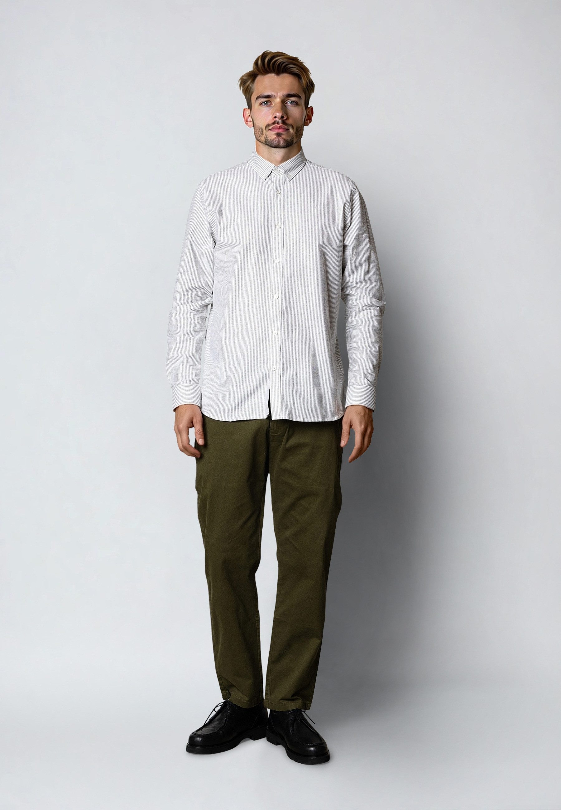 Clean Cut Copenhagen Stoffhose Clean Cut Copenhagen Copenhagen Twill Pants (1-tlg)