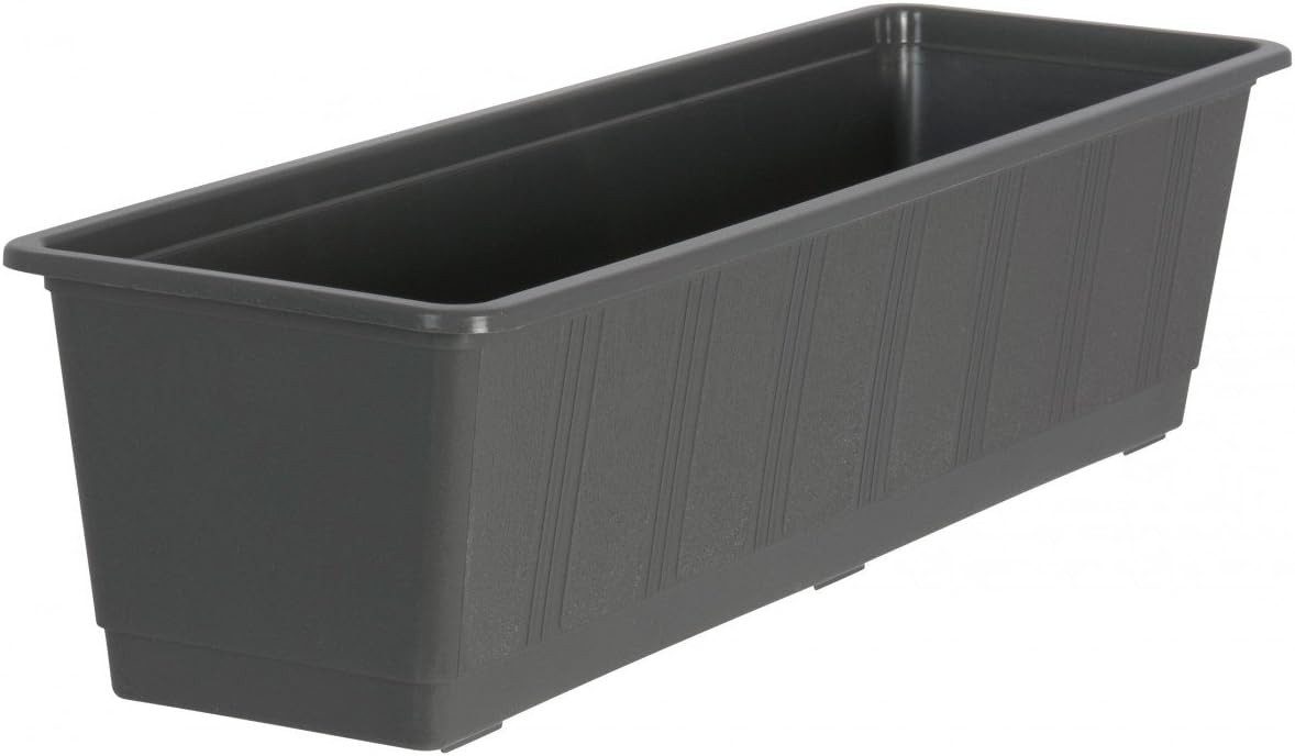 Geli Blumenkasten Blumenkasten, Standart 80 cm, anthrazit, 80 x 17.5 x 14.5 günstig online kaufen