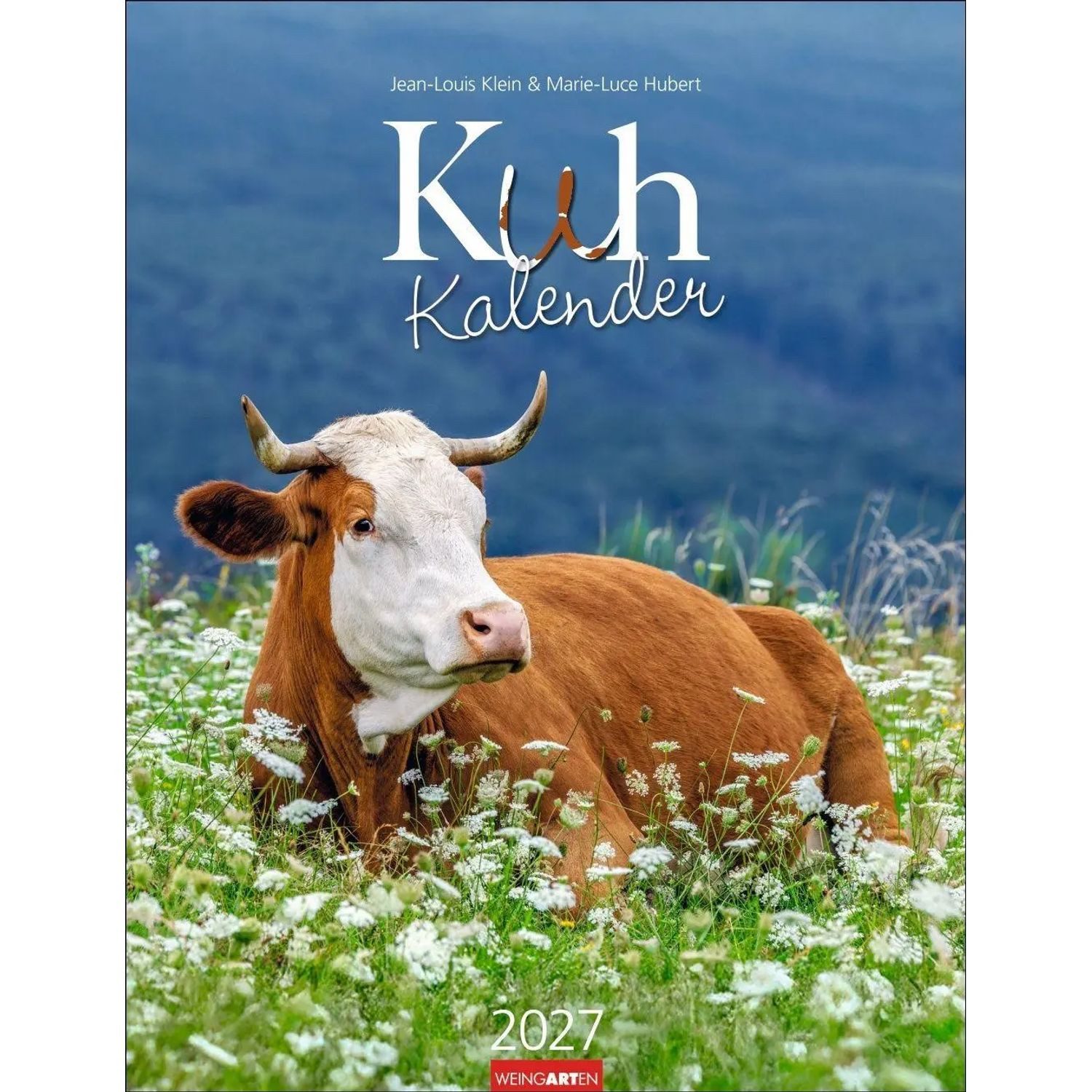 Wandkalender Kuh Kalender 2027