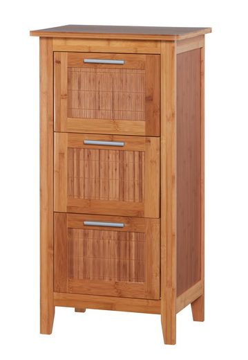 Schütte Unterschrank »Bambus«, Breite 42 cm, Hochwertige Verarbeitung