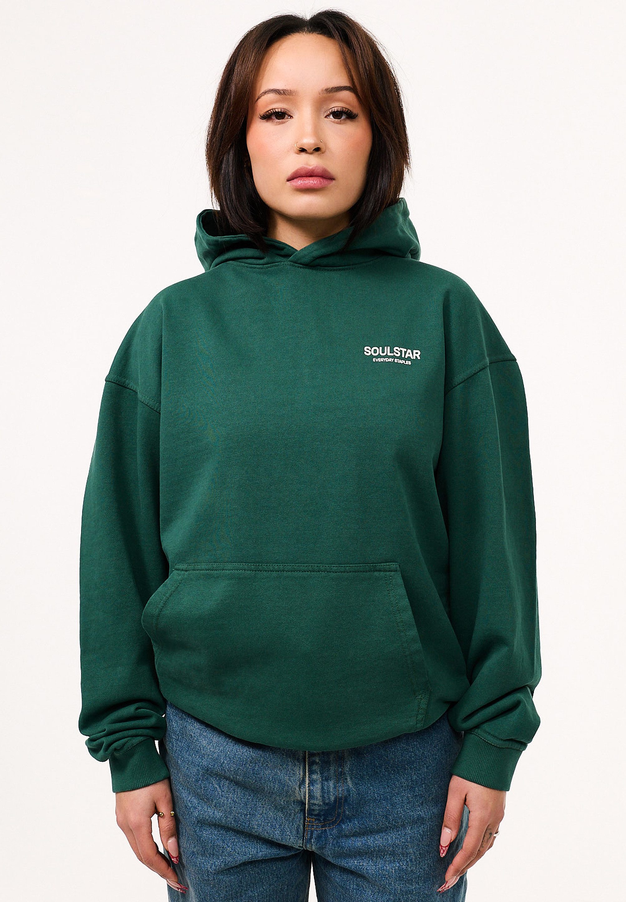 SOULSTAR Hoodie S2MOL Damen Heavy Oversize günstig online kaufen