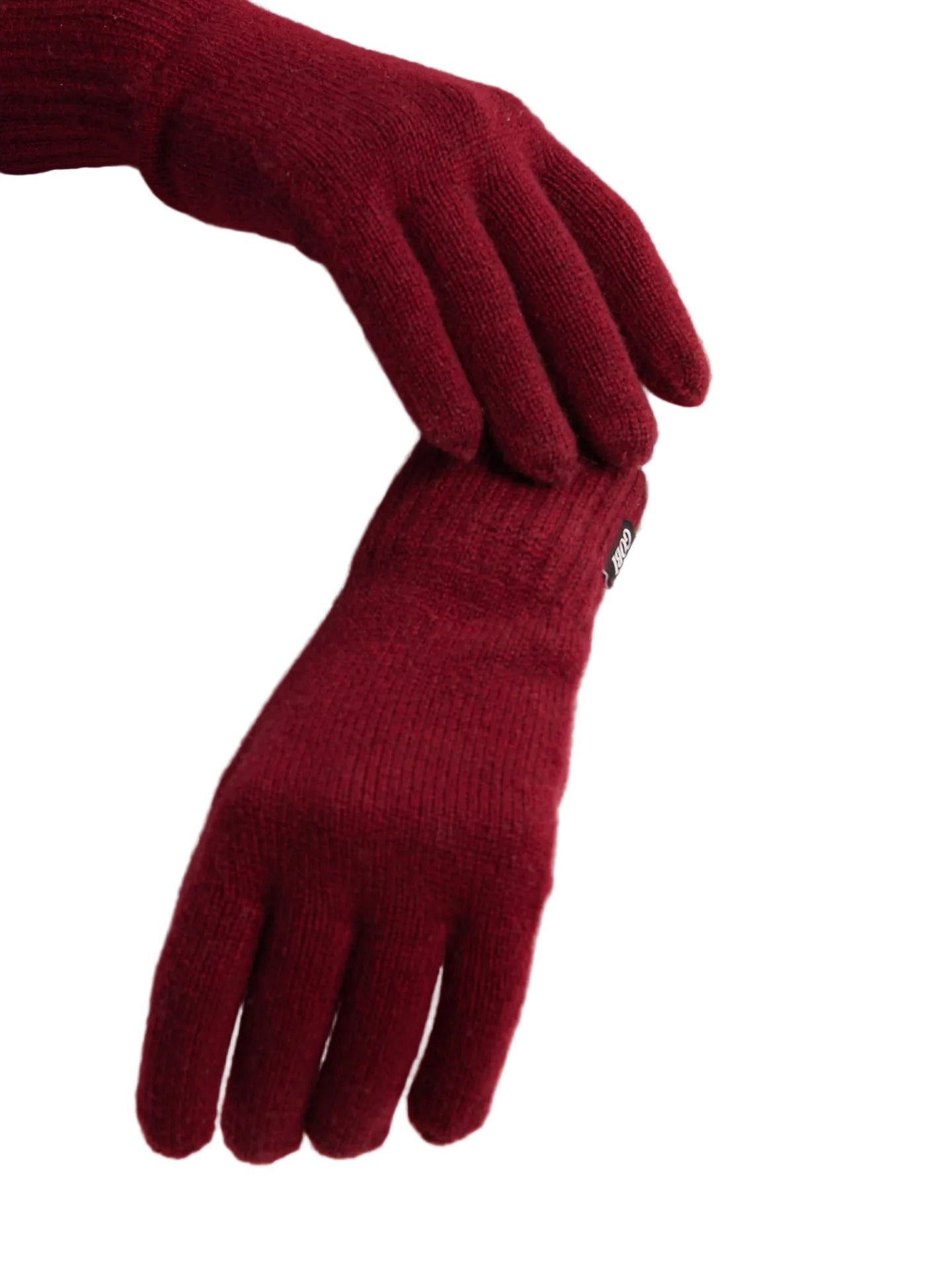 GOBI Cashmere Strickhandschuhe Herren Kaschmir Handschuhe