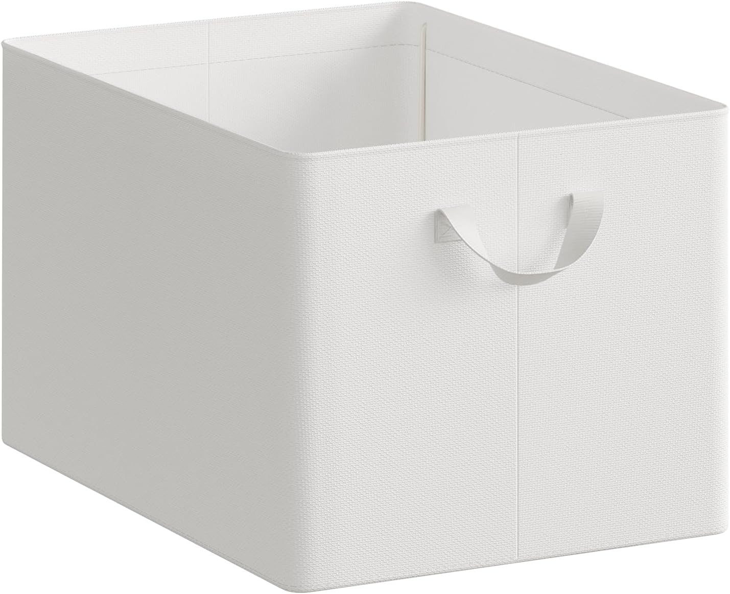 Woltu Aufbewahrungsbox (1 St), mit Griffen, für Schlafzimmer, Arbeitszimmer, Wohnzimmer, faltbar