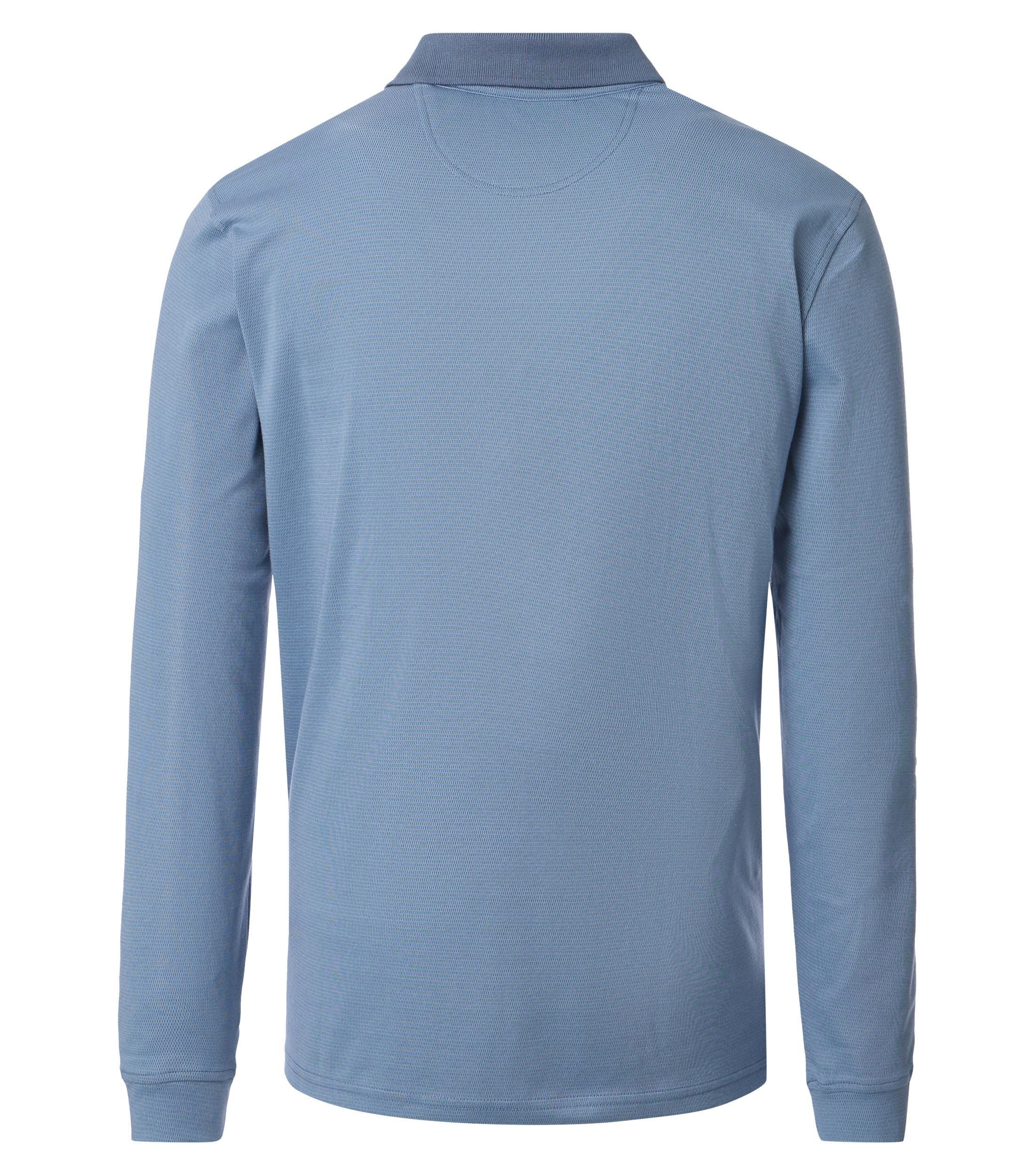 CASAMODA Langarm-Poloshirt CASAMODA Polo-Shirt Langarm uni