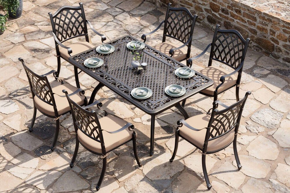 OUTFLEXX Garten-Essgruppe Cambridge