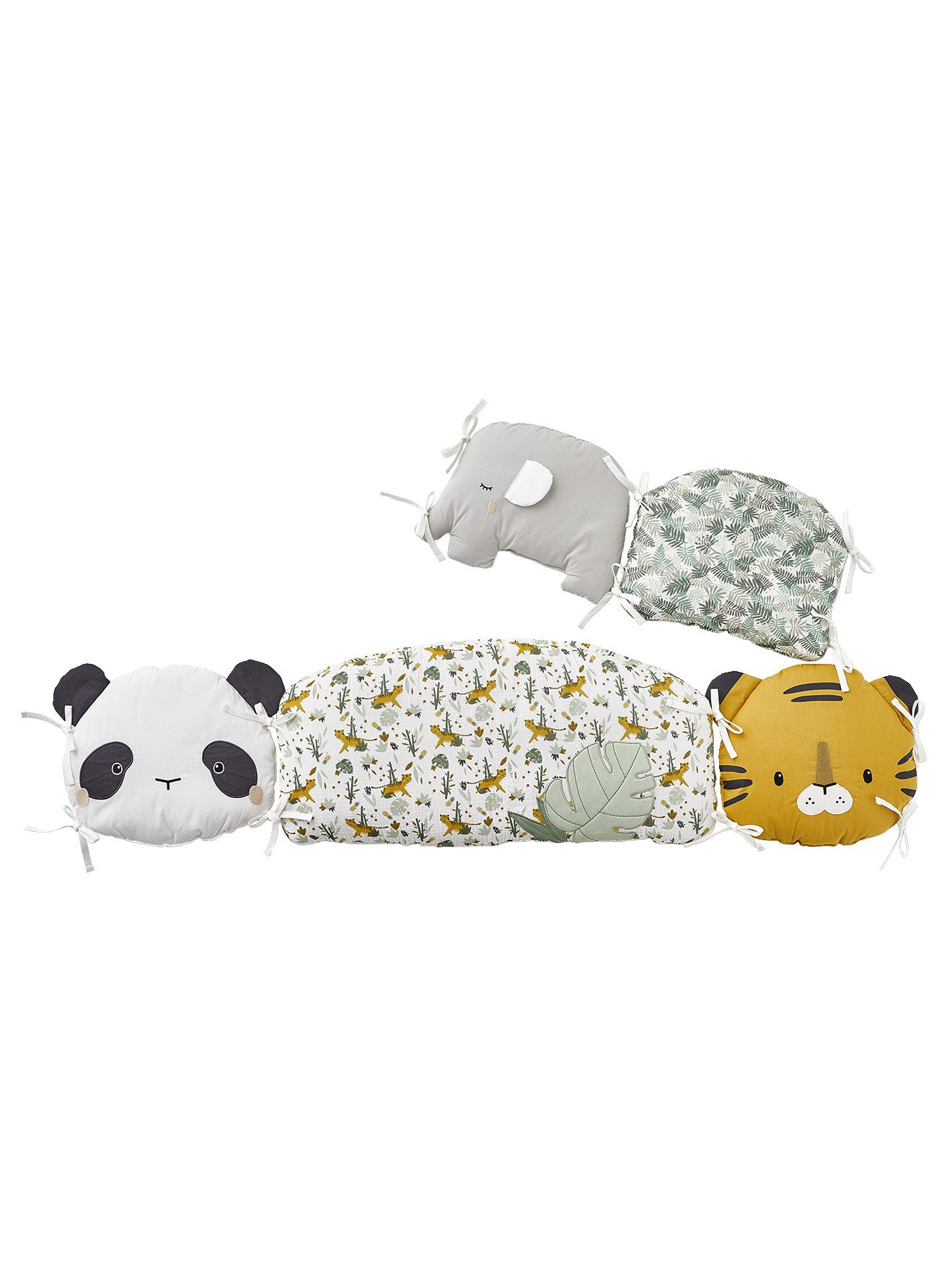vertbaudet Bettumrandung Baby Bettumrandung / Polster günstig online kaufen