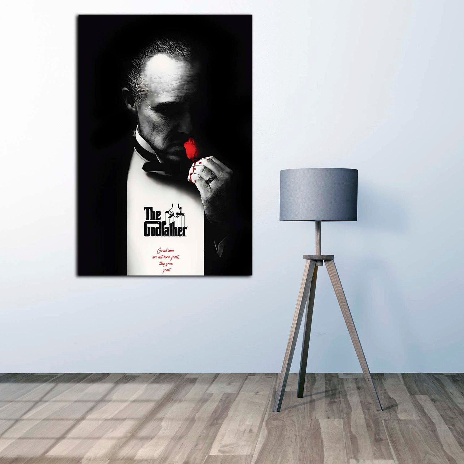 Artedinoi Leinwandbild Pate Mafia Film abstrakt Wandbild Leinwandbild Deko günstig online kaufen