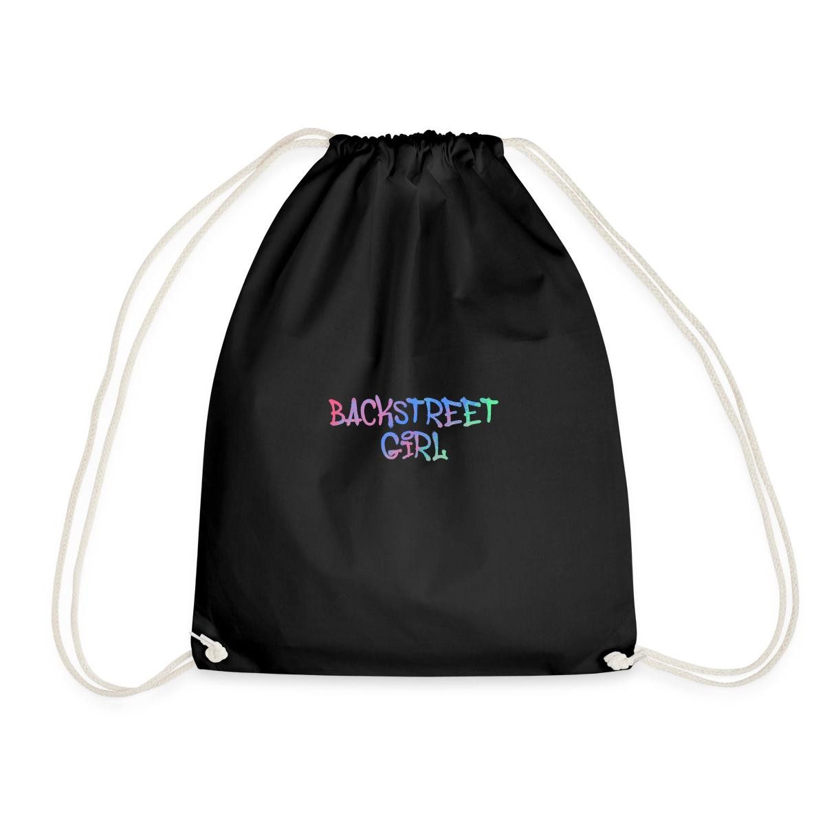 Spreadshirt Turnbeutel BSB Girl, Boyband 90er Fanartikel, Muttertag Turnbeutel (1-tlg)