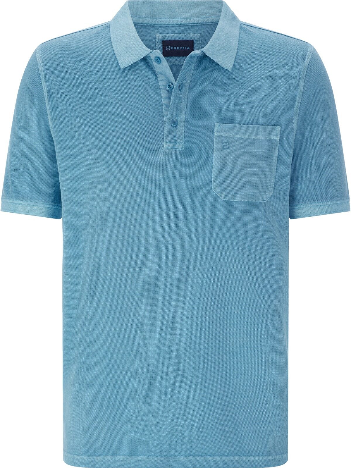 Babista Poloshirt RELMAR mit Wascheffekt