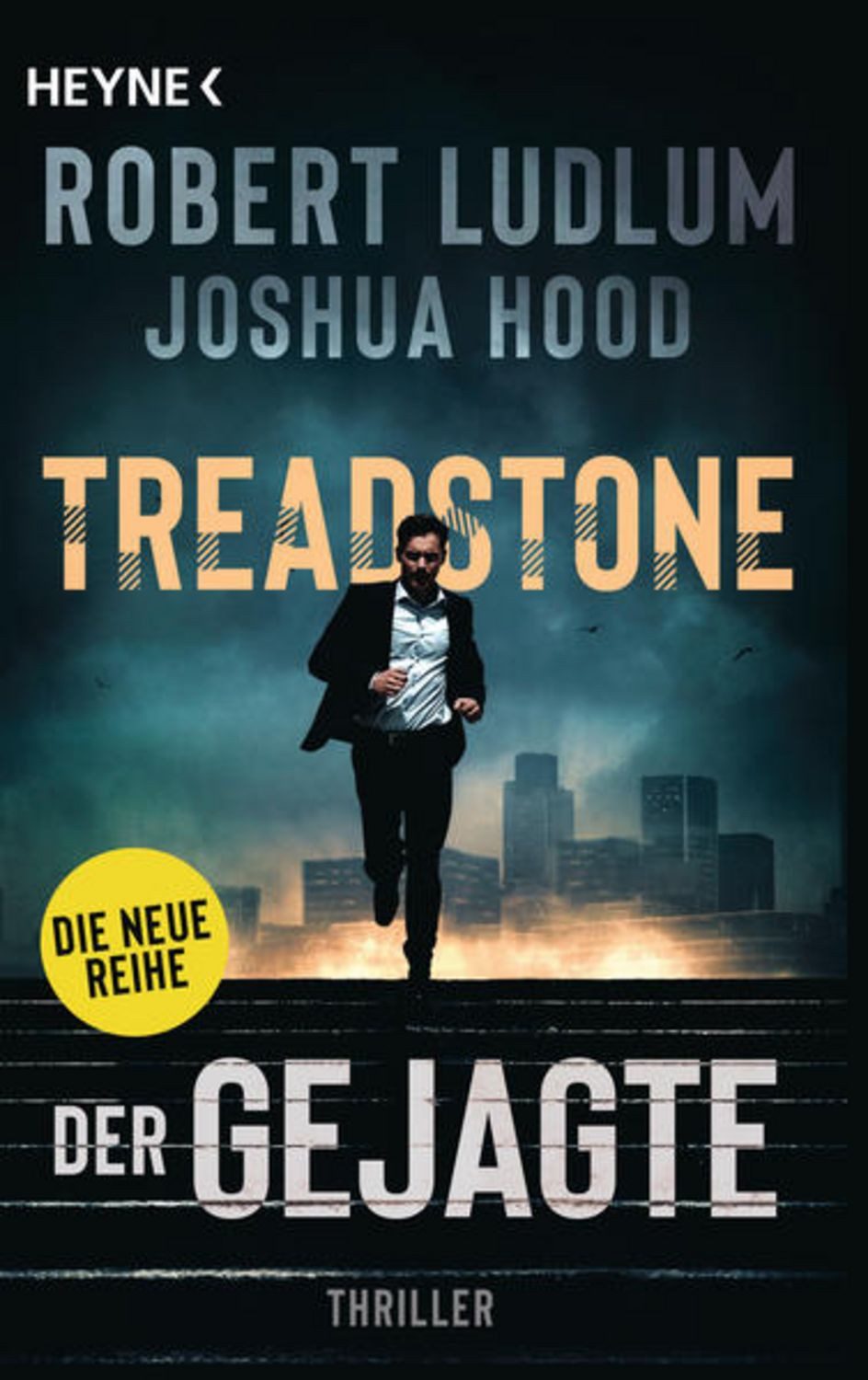 Treadstone – Der Gejagte / Robert Ludlum, Joshua Hood
