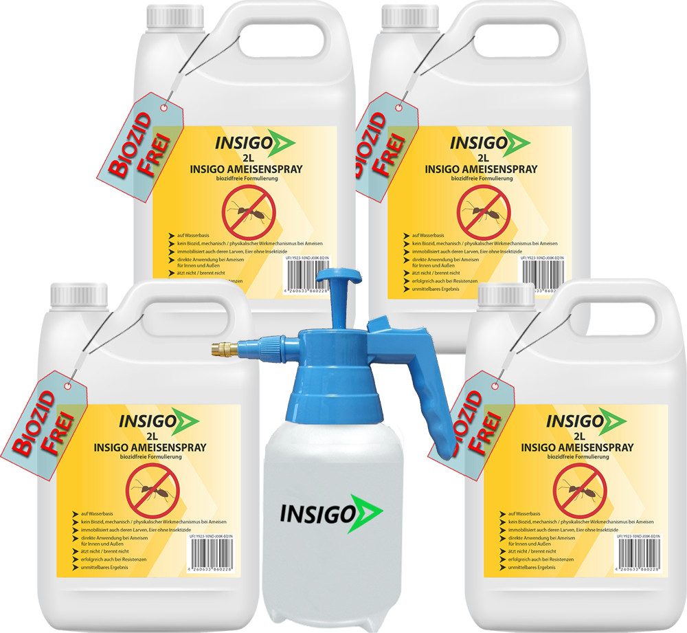 Insektenspray Anti Ameisen-Spray Ameisen-Mittel Ungeziefer-Spray