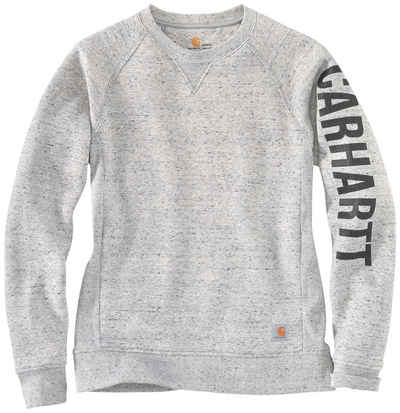Carhartt Sweatshirt »CLARKSBURG CREWNECK« grau