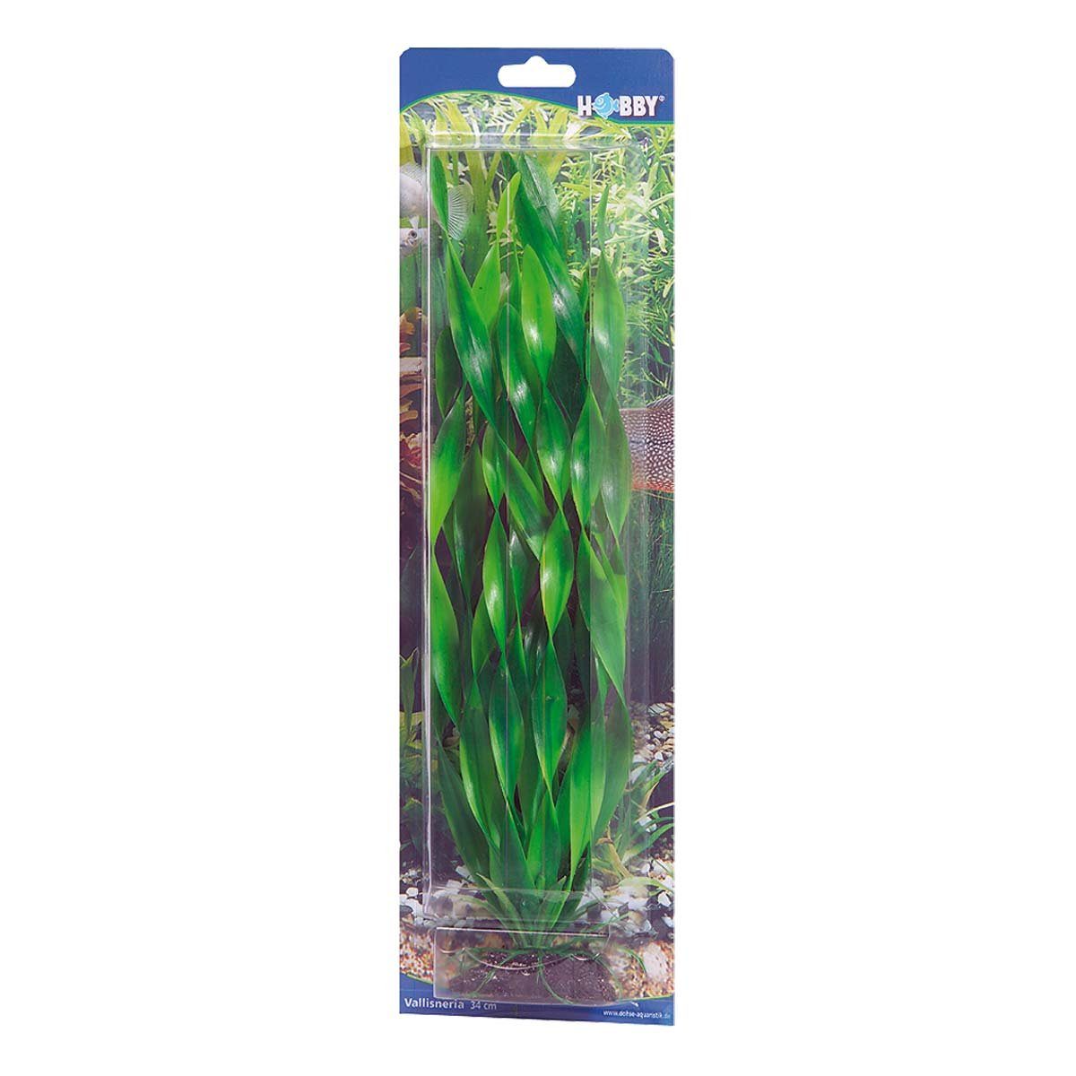 HOBBY Аквариумыdeko Vallisneria, 34 cm Kunststoffpflanze für Аквариумы