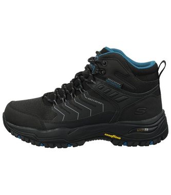 Skechers Wanderschuhe Leder Wanderstiefel