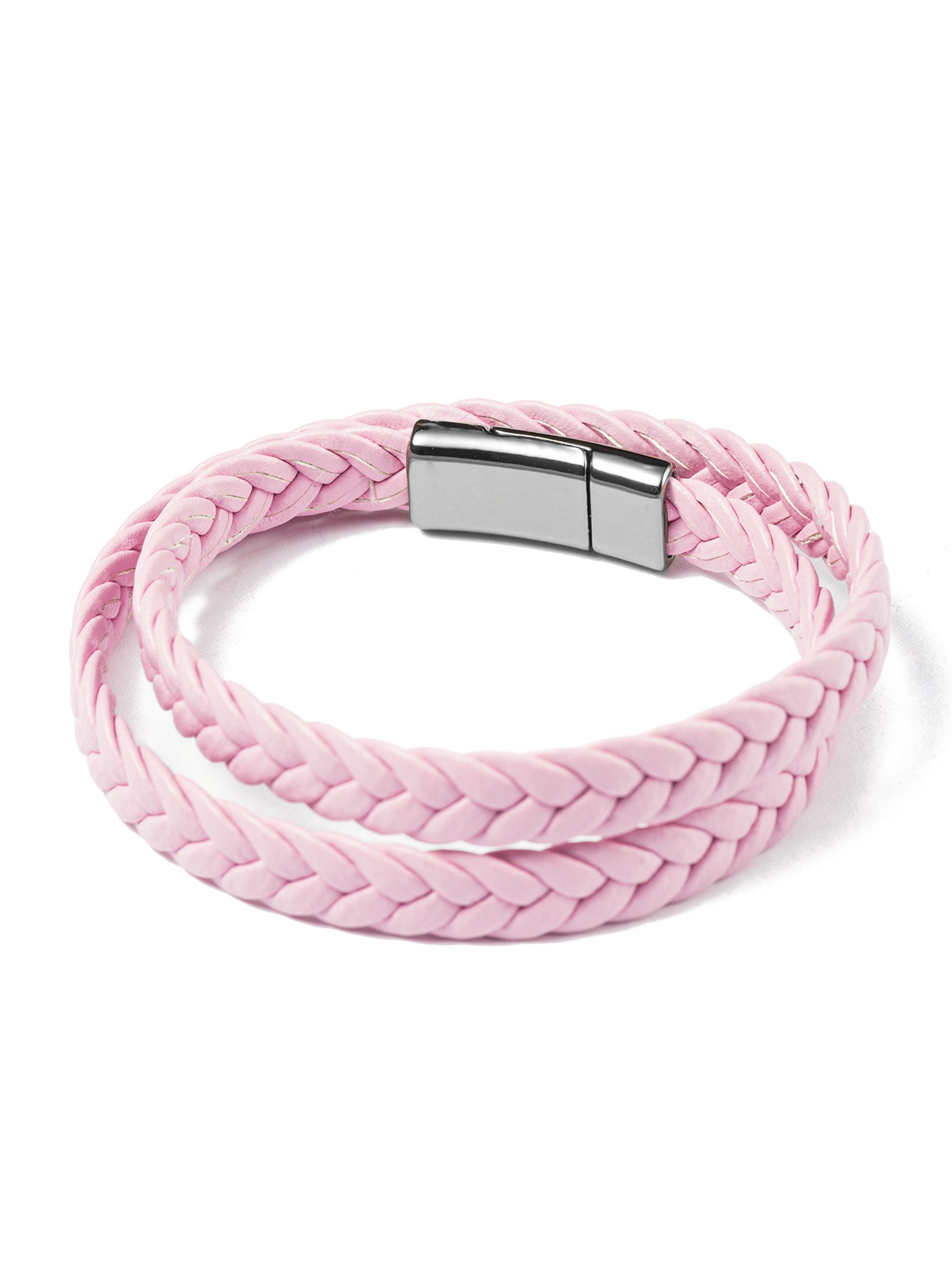 Aniston JEWELRY & WATCHES Armband Schmuck Geschenk Kupfer Polyurethan Armschmuck Armkette, Made in Germany