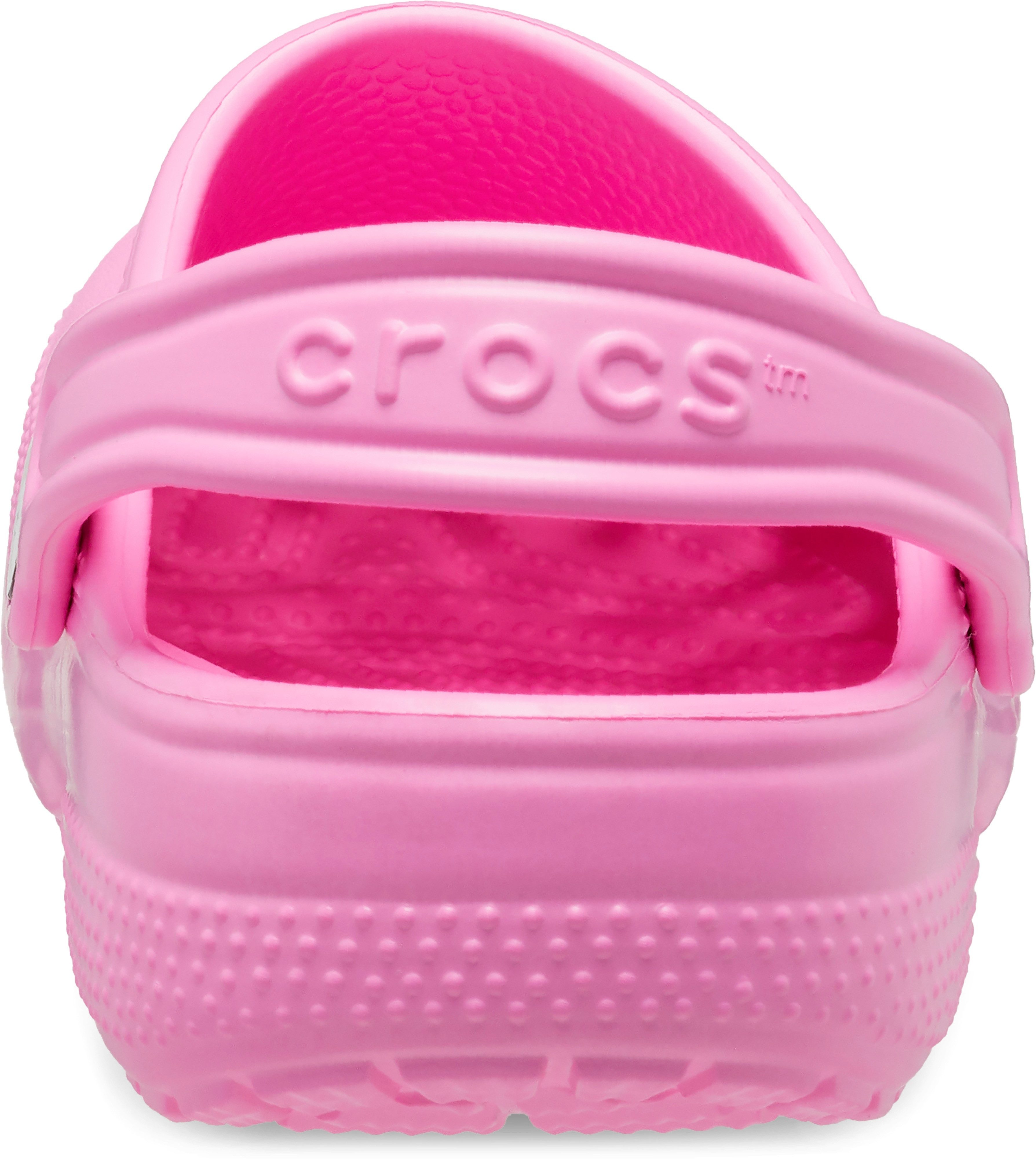 Crocs Classic K Clog Sommerschuh, Hausschuh, Badeschuh mit schwenkbarem Fersenriemchen