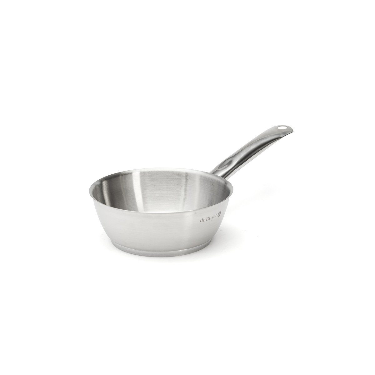 de Buyer Bratpfanne DE BUYER Sauteuse konisch Prim Appety 20 cm, Edelstahl (Pfannen)