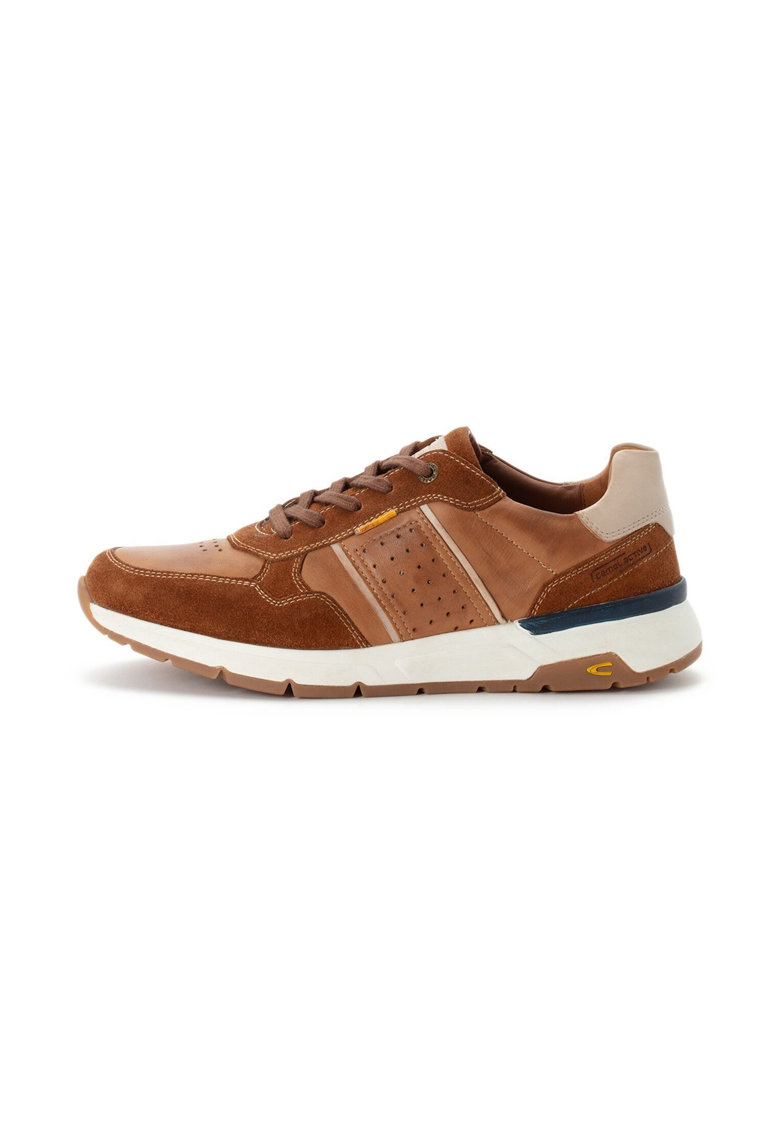 mit Kontrastelementen Sneaker
